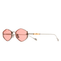 Gun Metal Frame and Orange Lens