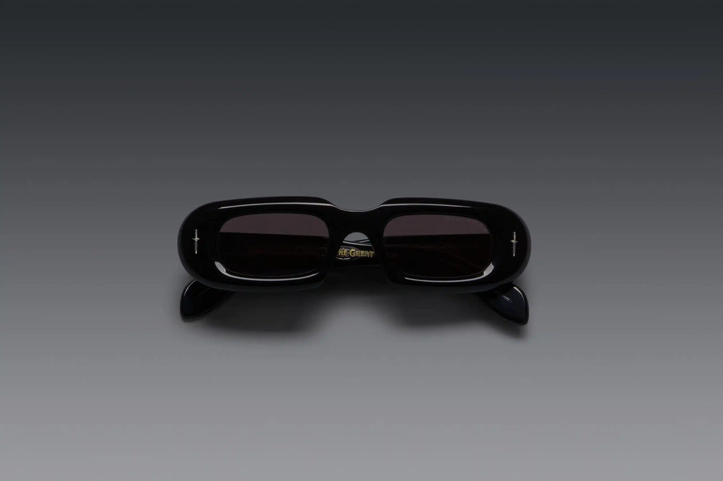TGF x Cutler and Gross Black Rapture Sunglasses