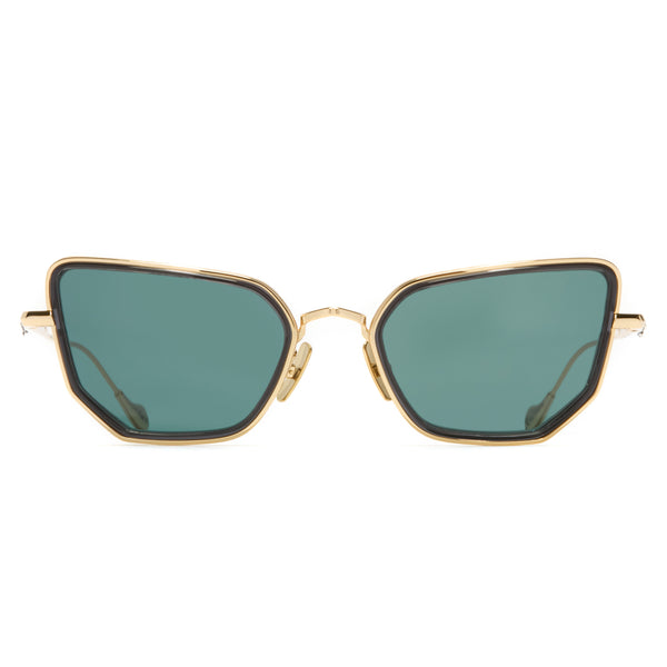 Cutler and Gross x TGF Paisley Cat Eye Sunglasses
