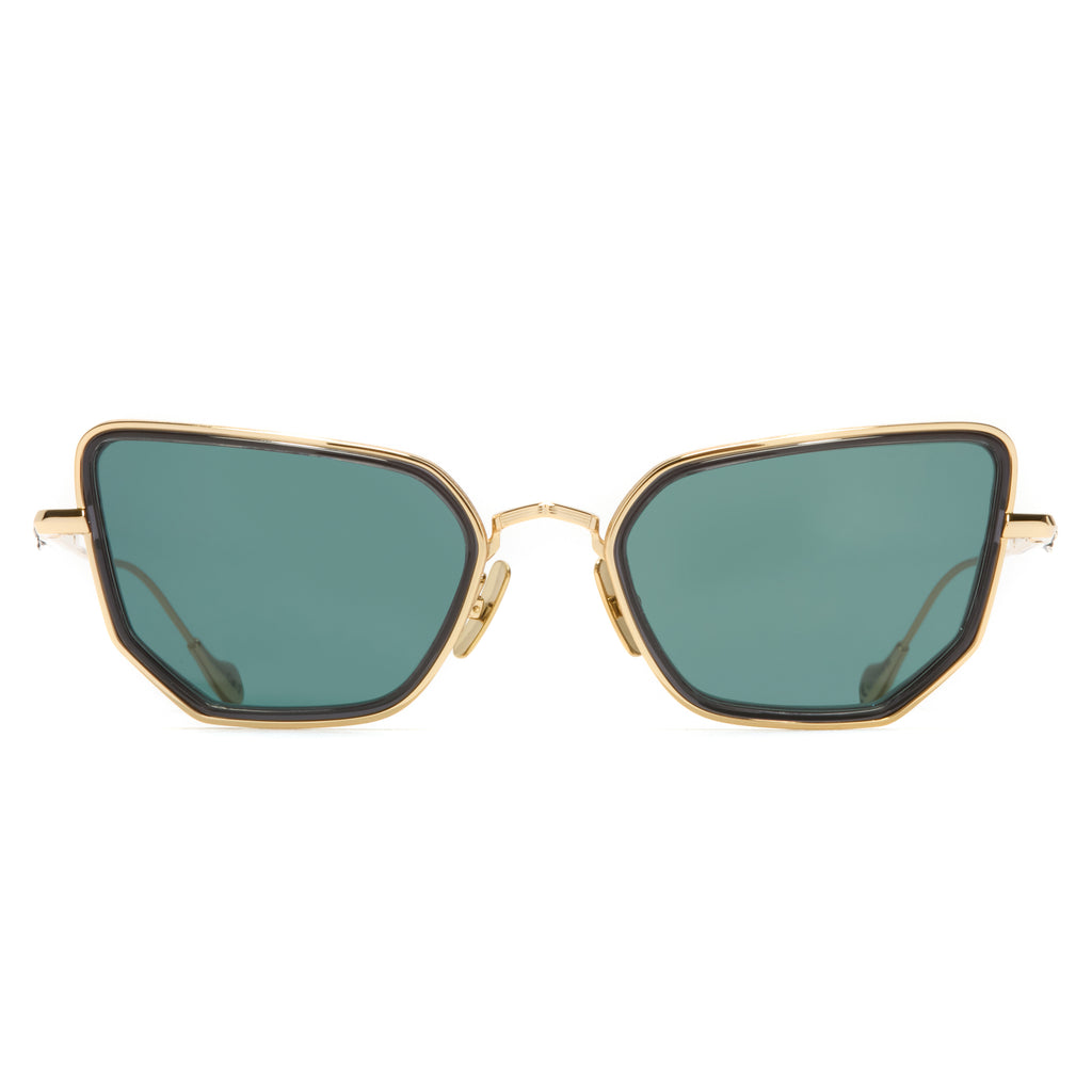 Cutler and Gross x TGF Paisley Cat Eye Sunglasses