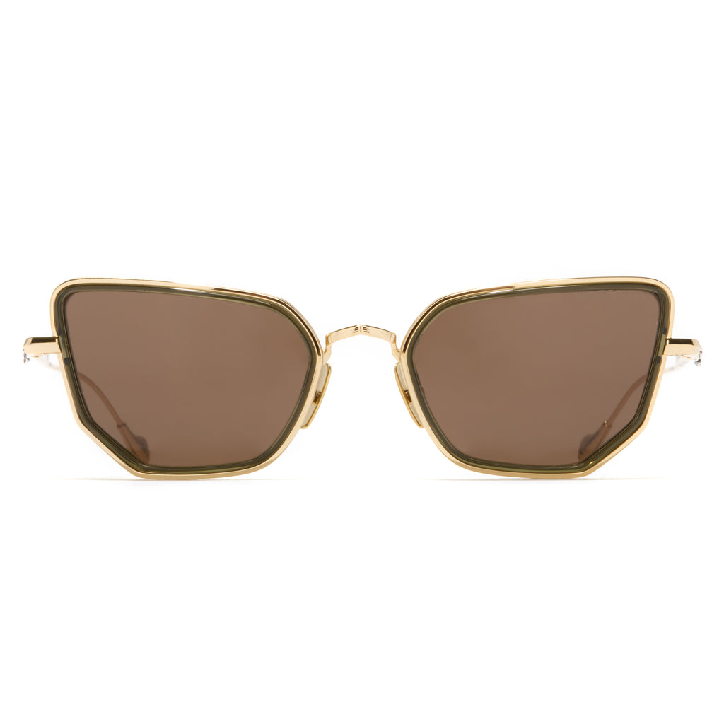 Cutler and Gross x TGF Paisley Cat Eye Sunglasses