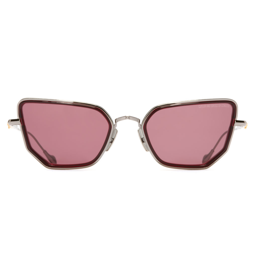 Cutler and Gross x TGF Paisley Cat Eye Sunglasses