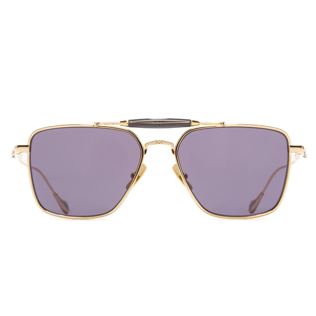 Cutler and Gross x TGF Capri Rectangular Sunglasses