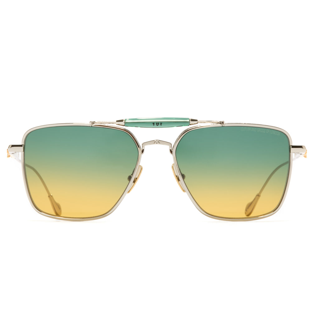 Cutler and Gross x TGF Capri Rectangular Sunglasses