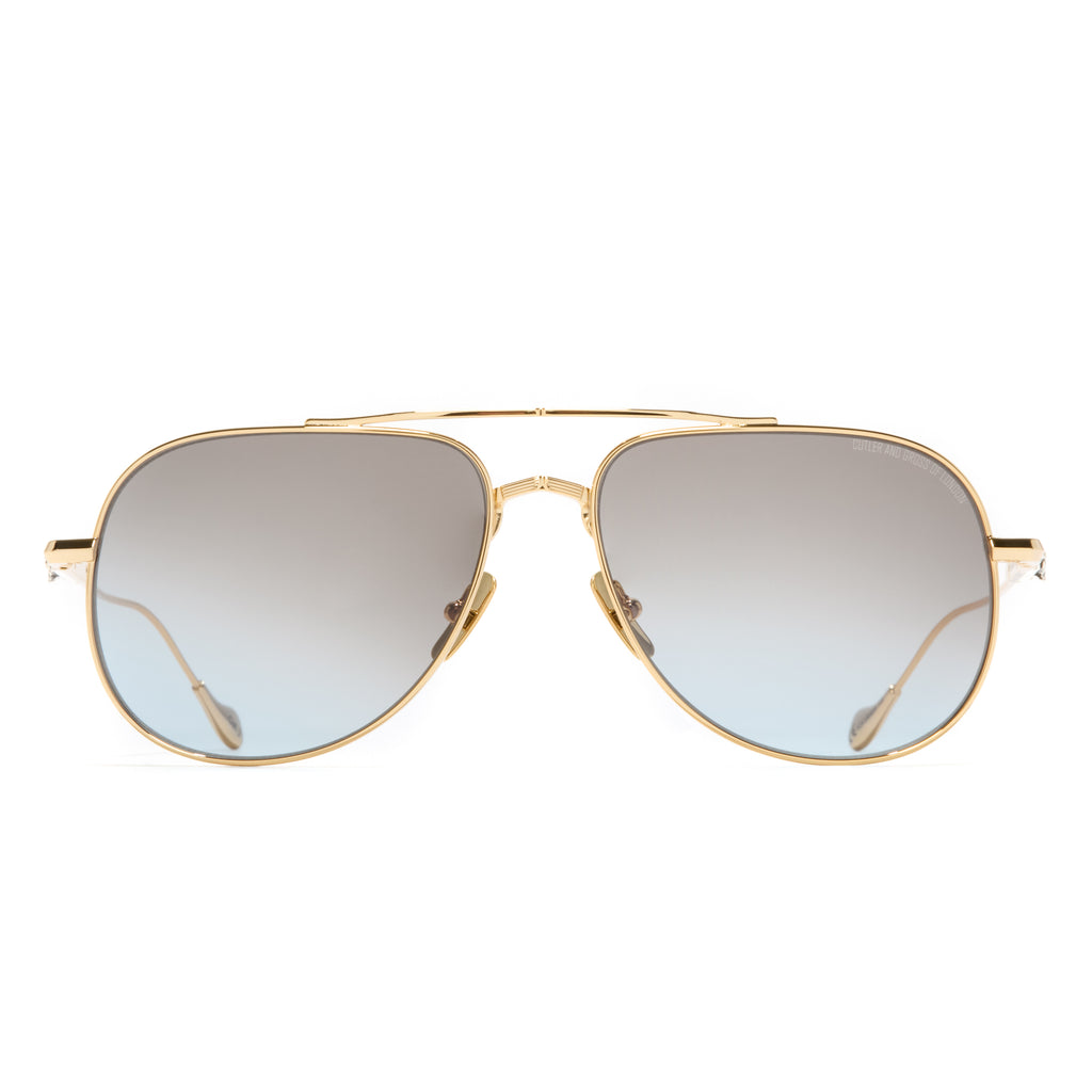 Cutler and Gross x TGF Paterson Aviator Sunglasses