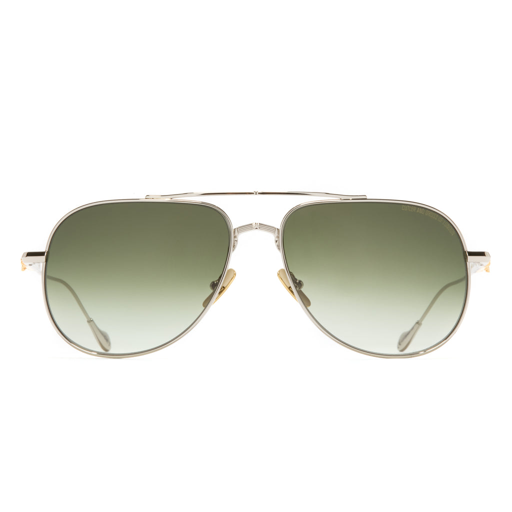 Cutler and Gross x TGF Paterson Aviator Sunglasses