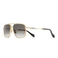 Gold Frame and Grey Lens