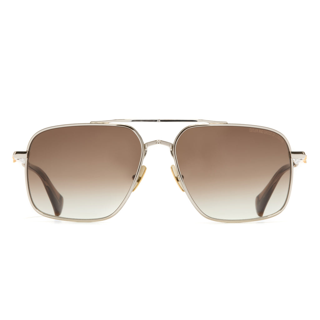 Cutler and Gross x TGF Ganton Navigator Sunglasses
