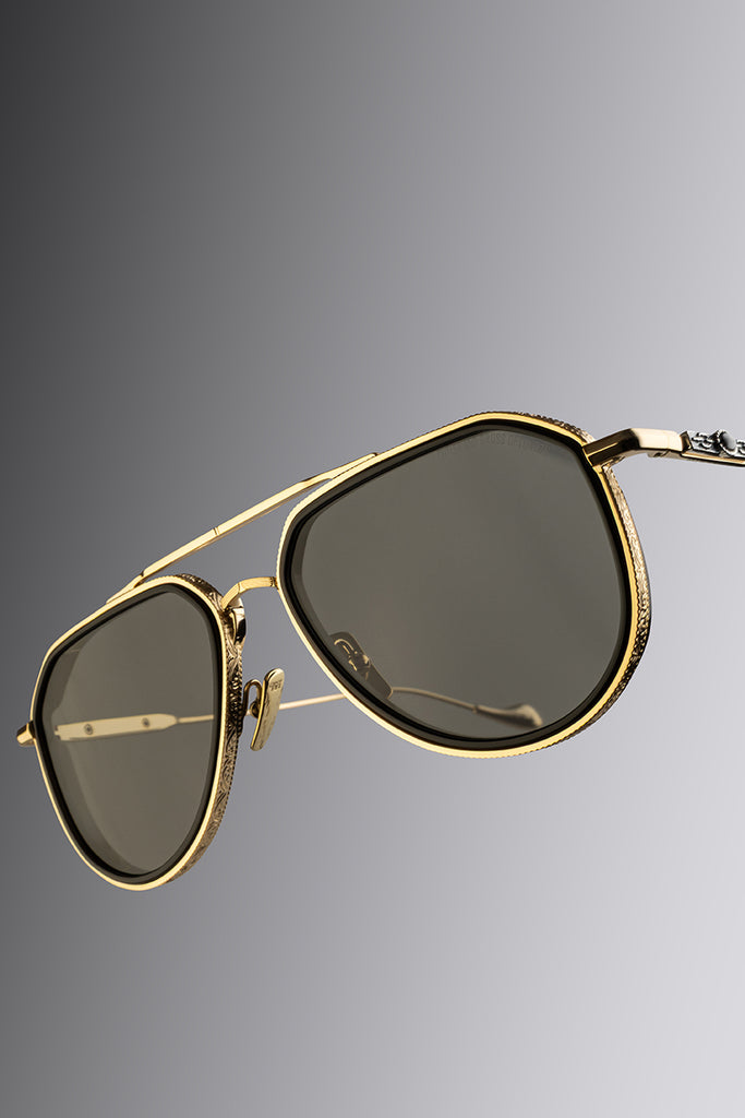 Cutler and Gross x TGF Triumph Aviator Sunglasses