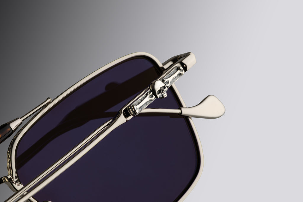 Cutler and Gross x TGF Capri Rectangular Sunglasses