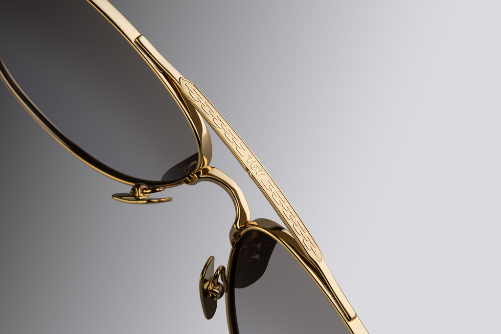 Cutler and Gross x TGF Paterson Aviator Sunglasses