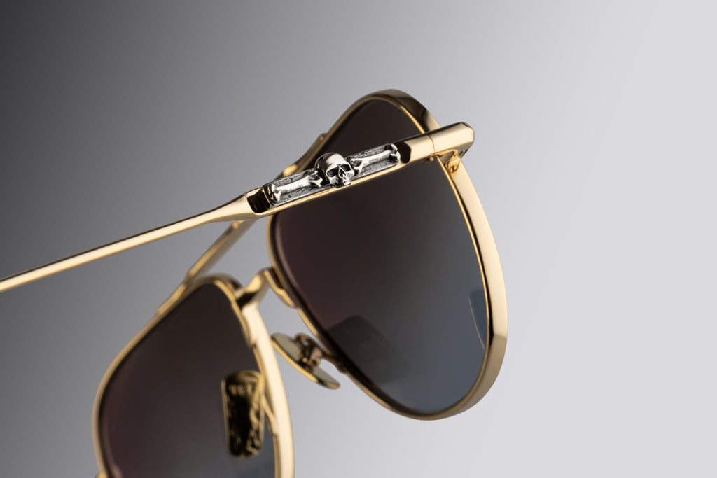 Cutler and Gross x TGF Paterson Aviator Sunglasses