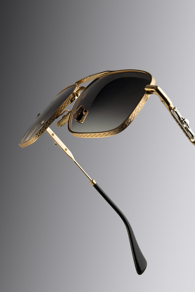 Cutler and Gross x TGF Ganton Navigator Sunglasses