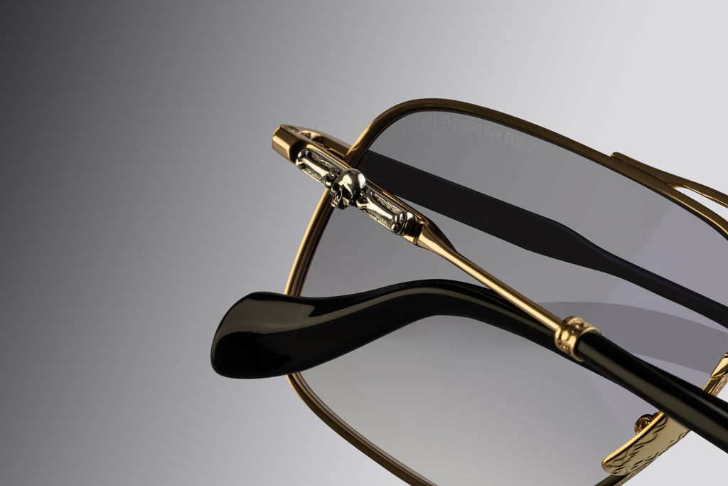Cutler and Gross x TGF Ganton Navigator Sunglasses