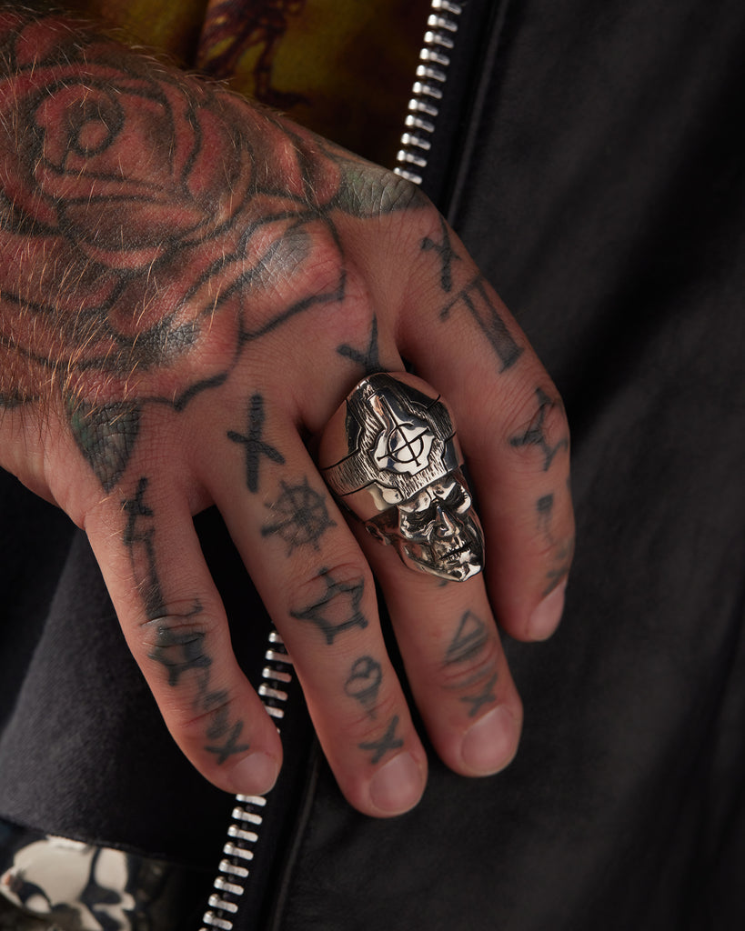 Ghost 'Papa Emeritus' Ring