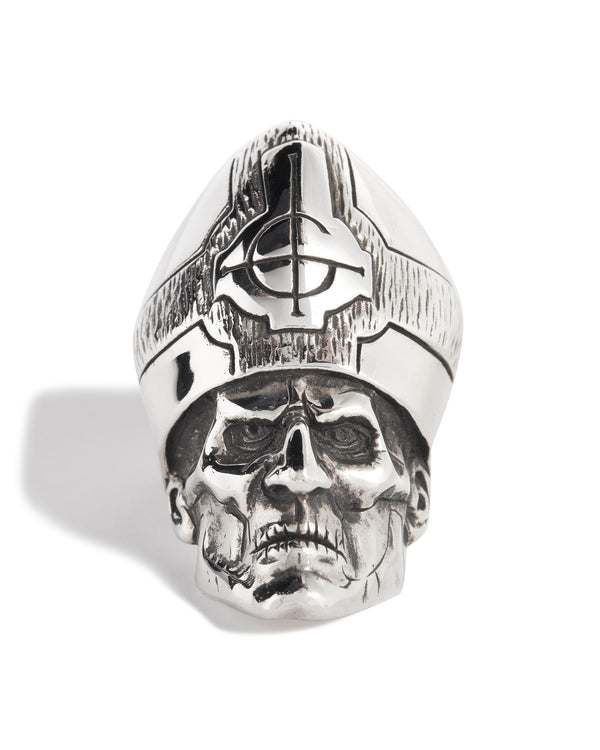 Ghost 'Papa Emeritus' Ring