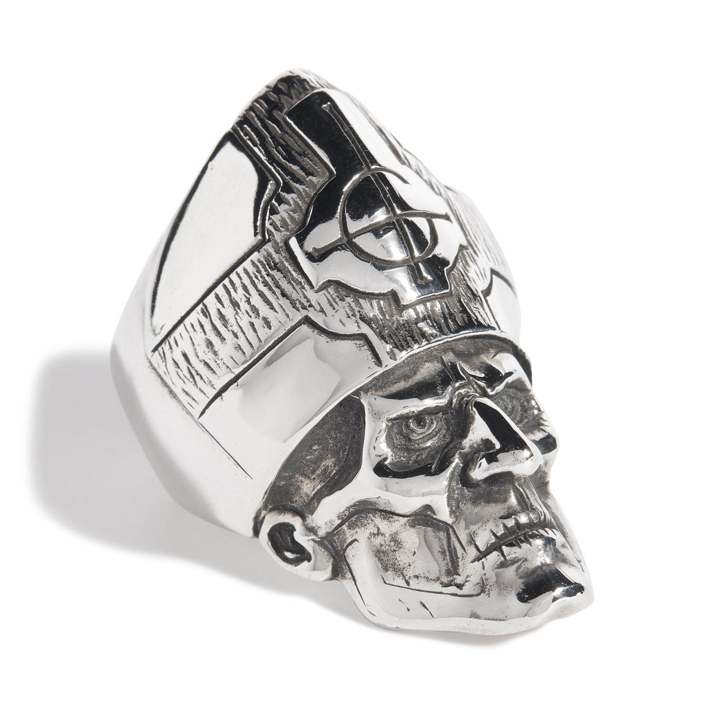 Ghost 'Papa Emeritus' Ring