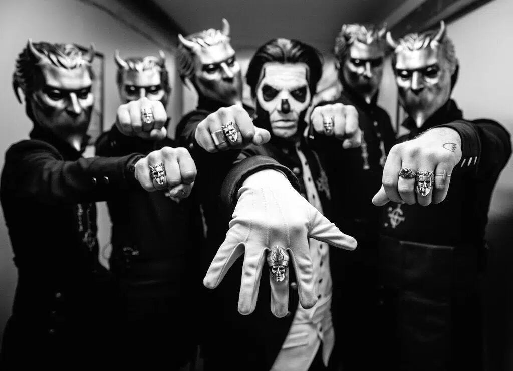 Ghost 'Nameless Ghoul' Ring
