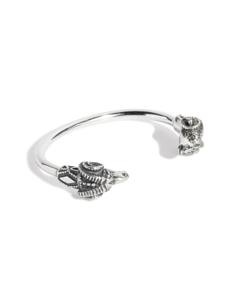Goat Head Bangle