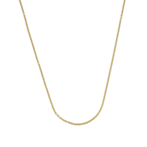 Solid 9ct Gold Thin Trace Chain