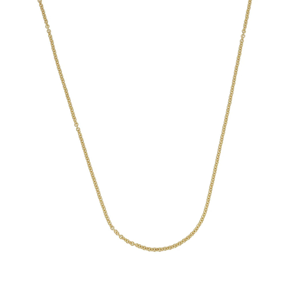 Solid 9ct Gold Thin Trace Chain