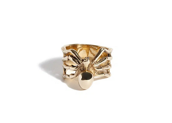 9ct Gold Spider Ring