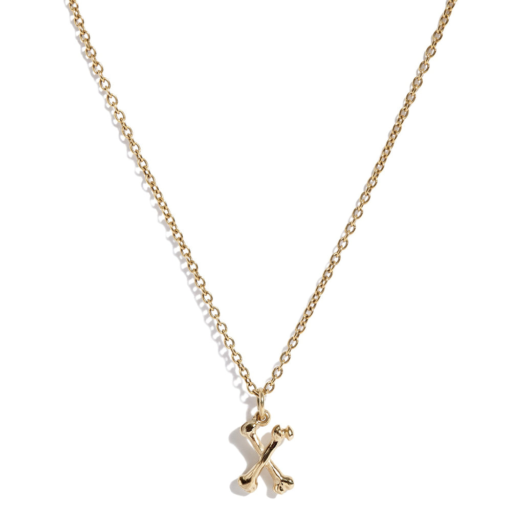 Solid 9ct Gold Alphabones