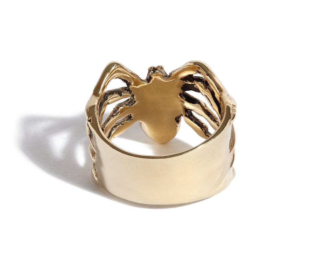 9ct Gold Spider Ring