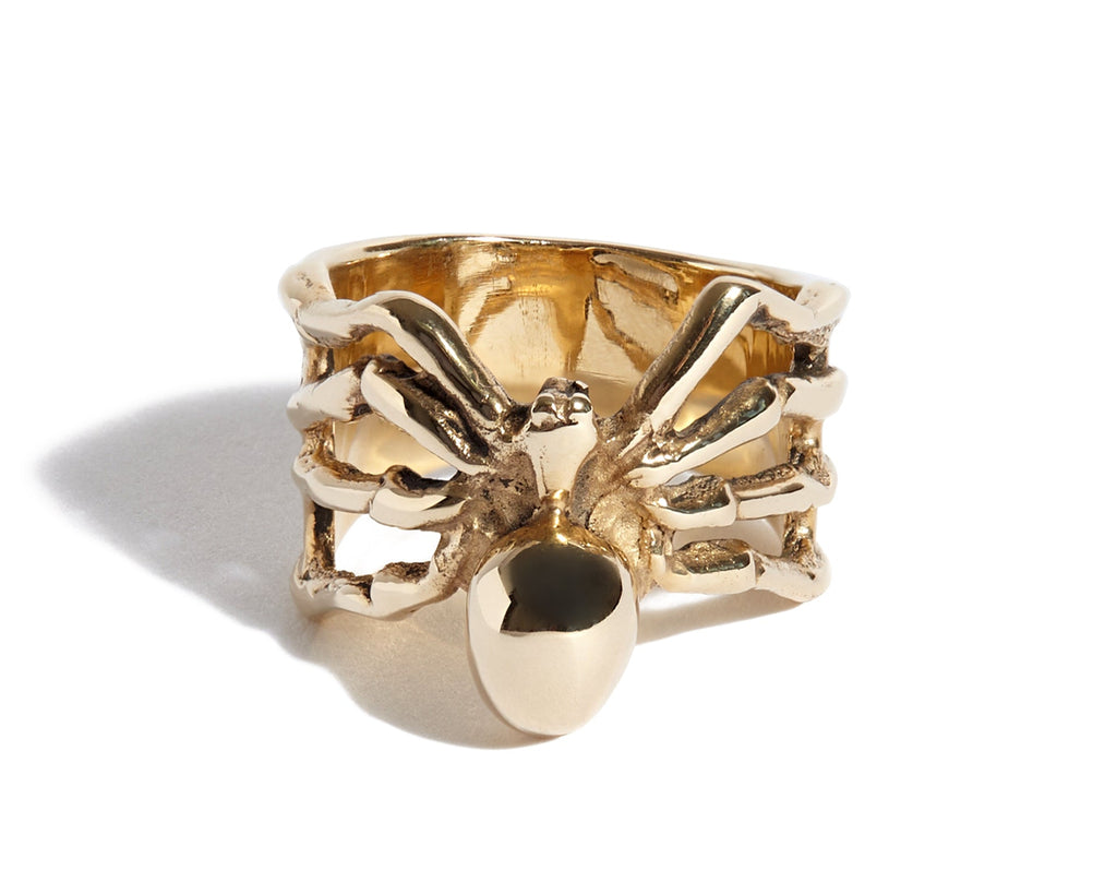 9ct Gold Spider Ring
