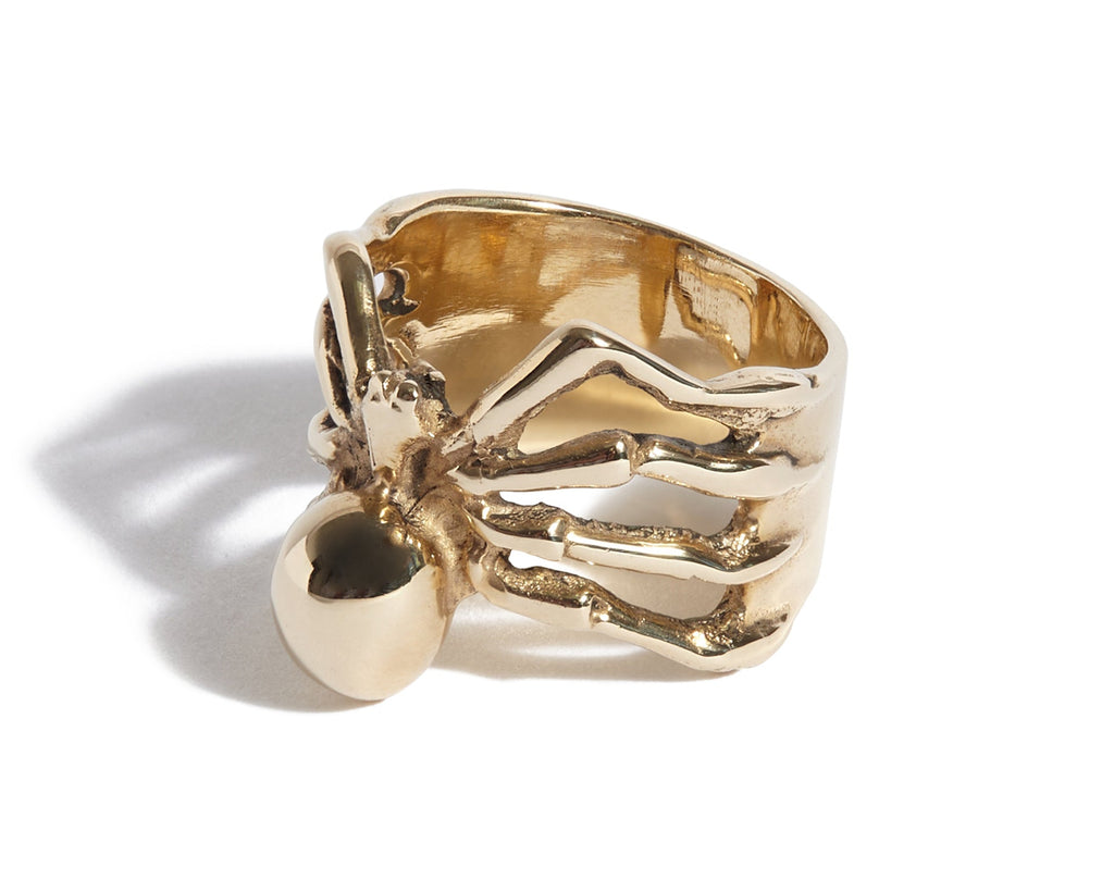 9ct Gold Spider Ring