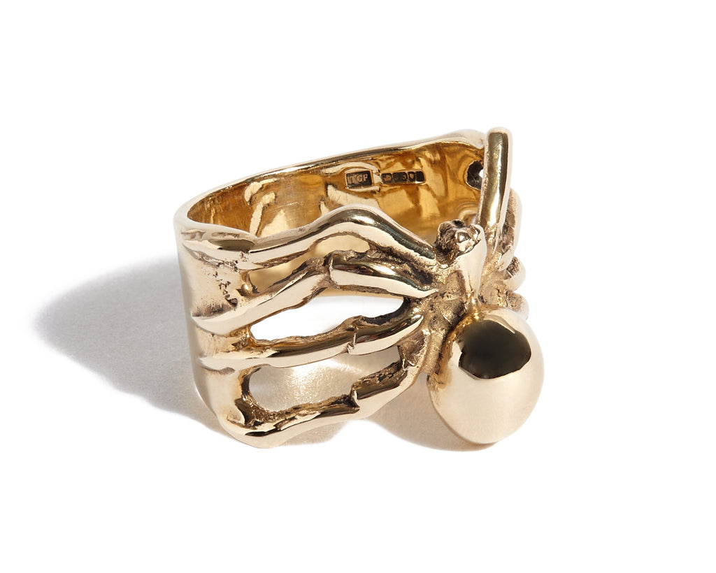 9ct Gold Spider Ring