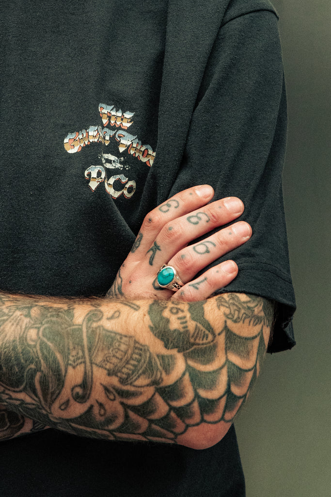 TGF x P&Co Signet Ring