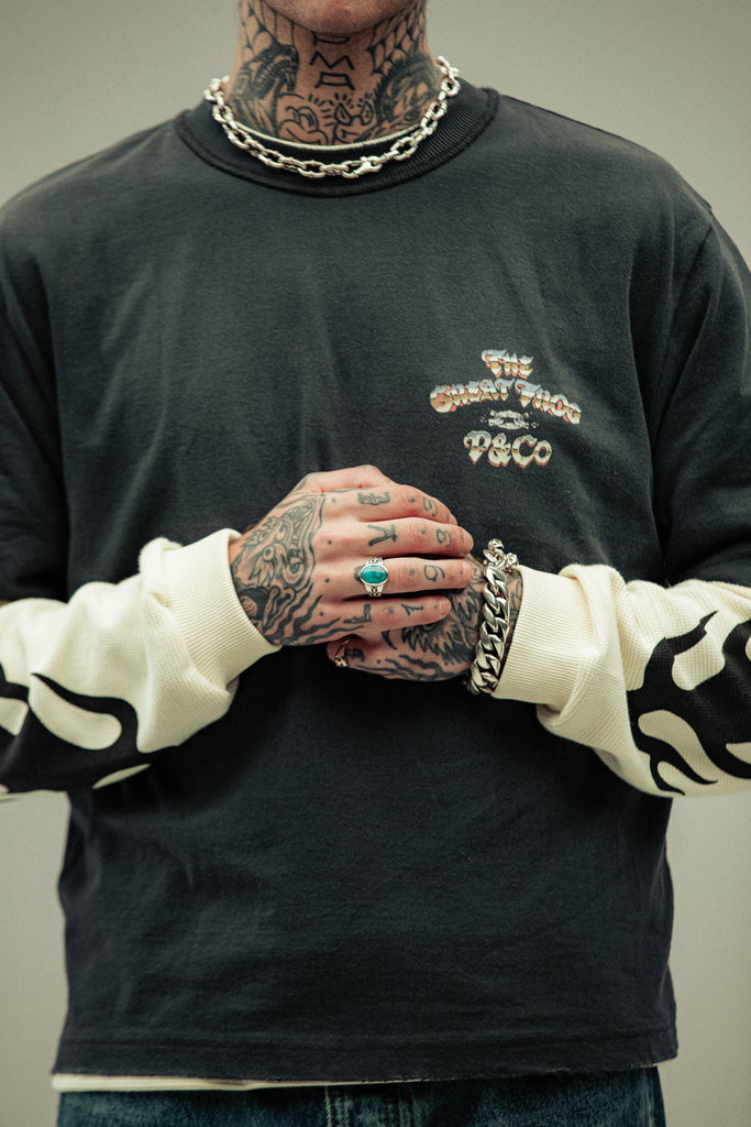 TGF x P&Co Boxy T-Shirt