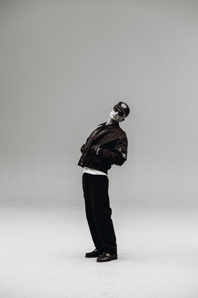 TGF x P&Co Bomber Jacket