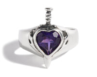 Dark Purple Amethyst (Faceted)