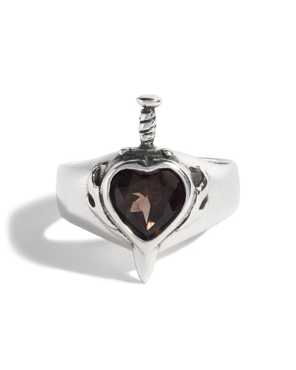 Heart & Dagger Ring