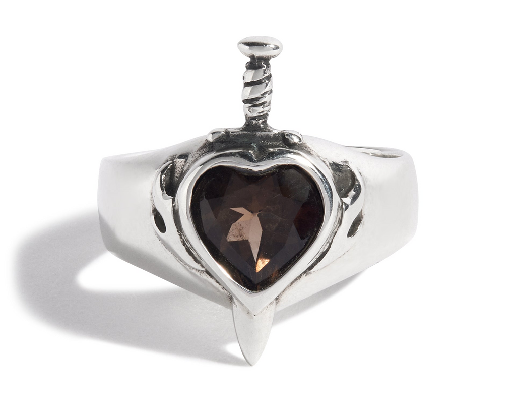 Heart & Dagger Ring
