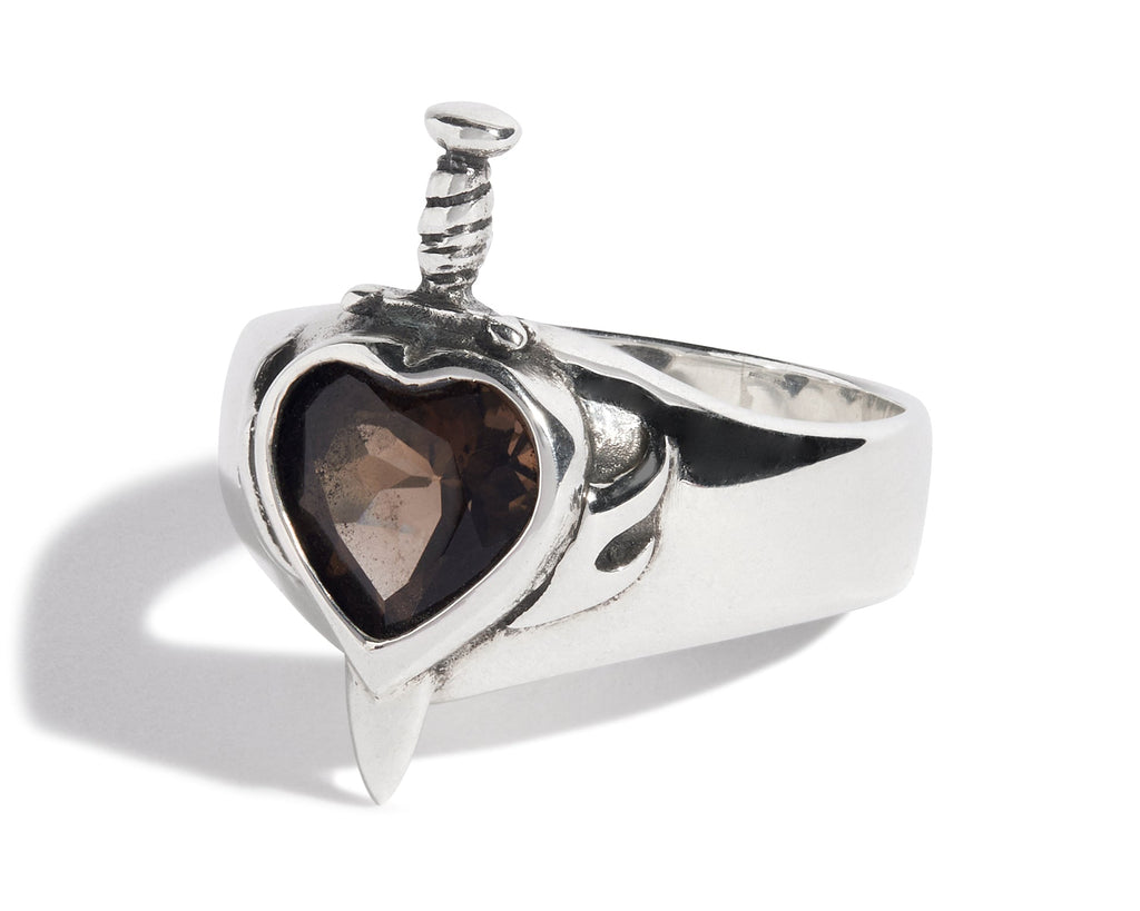Heart & Dagger Ring