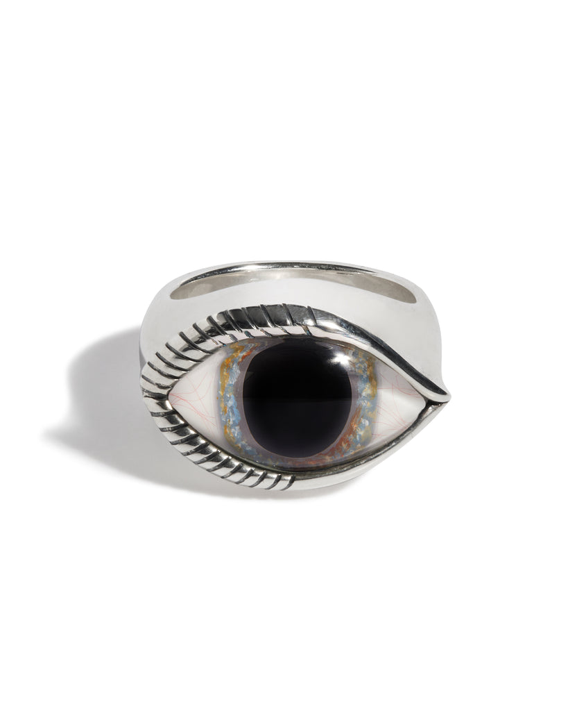 Bowie Eye Ring