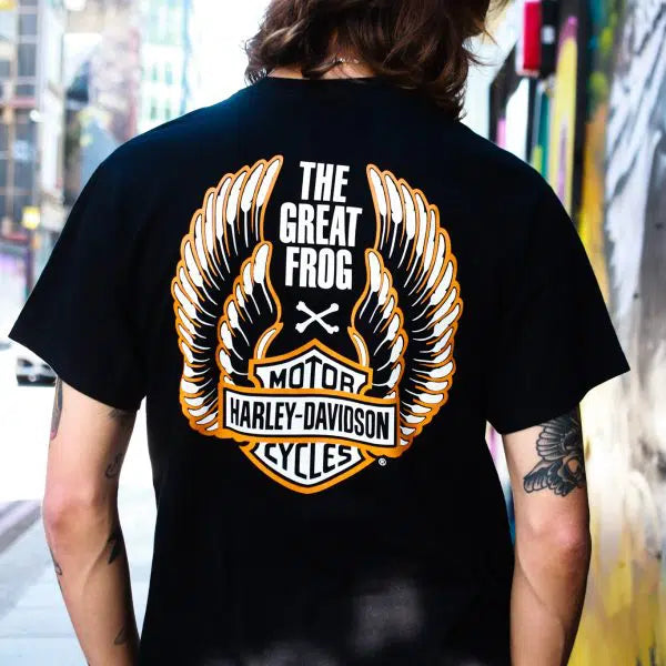 Official Harley Davidson x TGF 'GUARDIAN ANGEL' t-shirt – The Official Harley Davidson x TGF 'GUARDIAN ANGEL' t-shirt – The