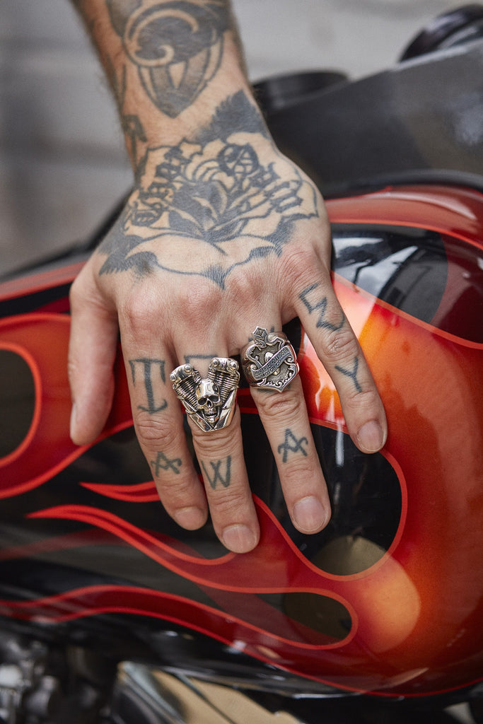 Official Harley Davidson x TGF 'Knucklehead Dreams' Ring