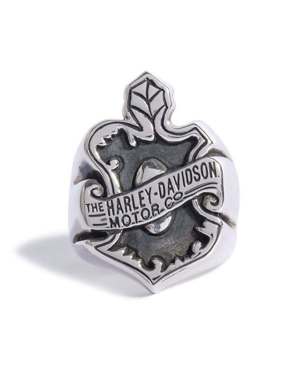 Official Harley Davidson x TGF Milwaukee Oak Leaf Ring