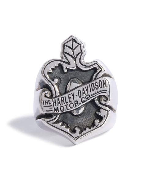 Official Harley Davidson x TGF Milwaukee Oak Leaf Ring – The Great