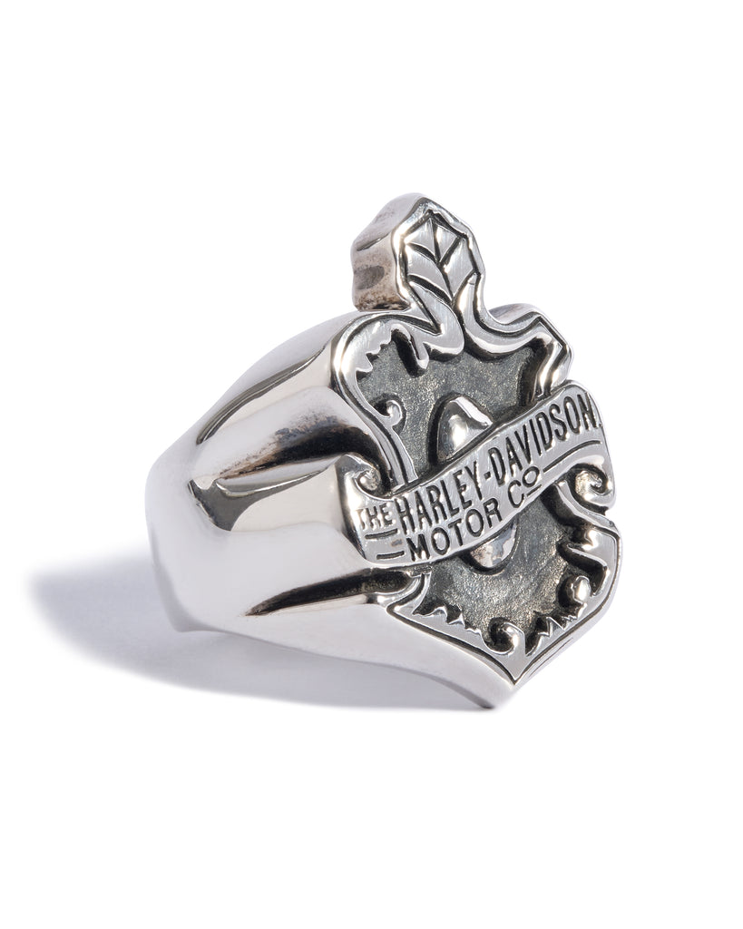 Official Harley Davidson x TGF Milwaukee Oak Leaf Ring