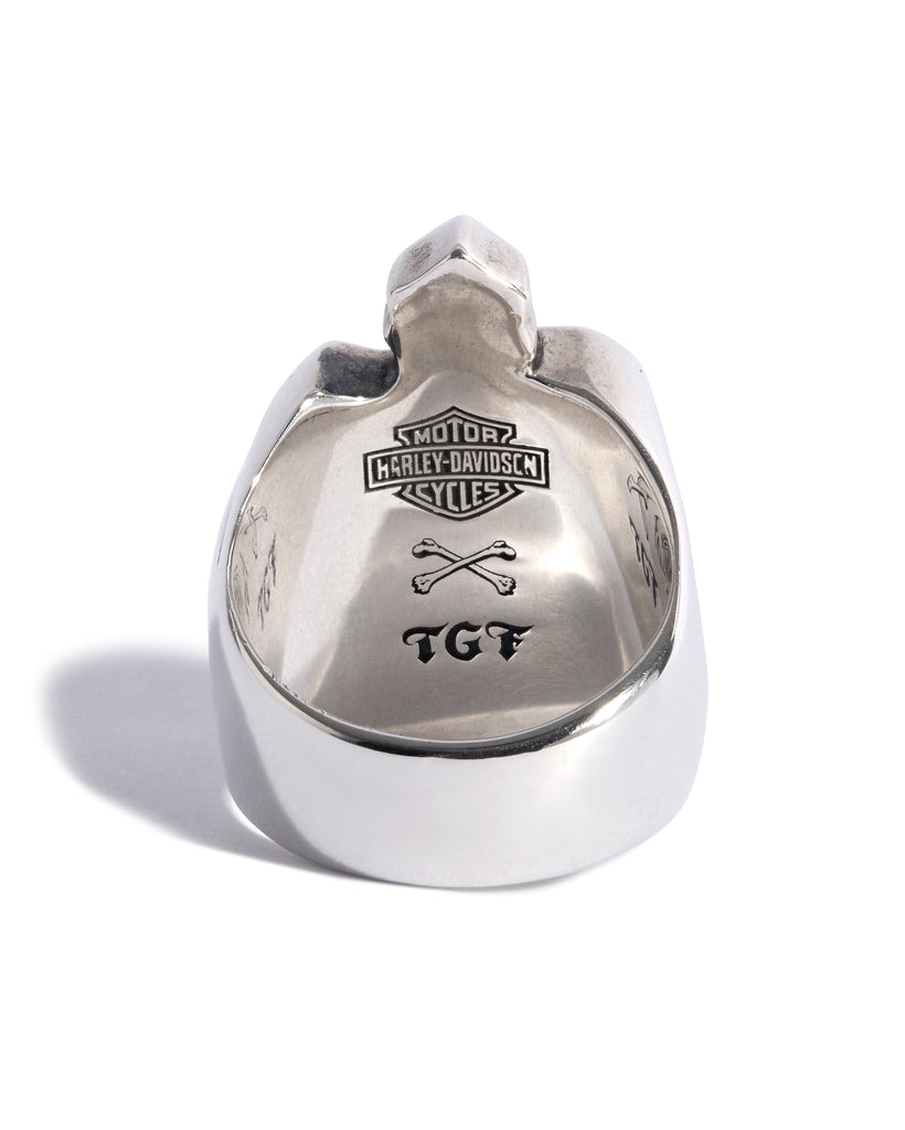 Official Harley Davidson x TGF Milwaukee Oak Leaf Ring