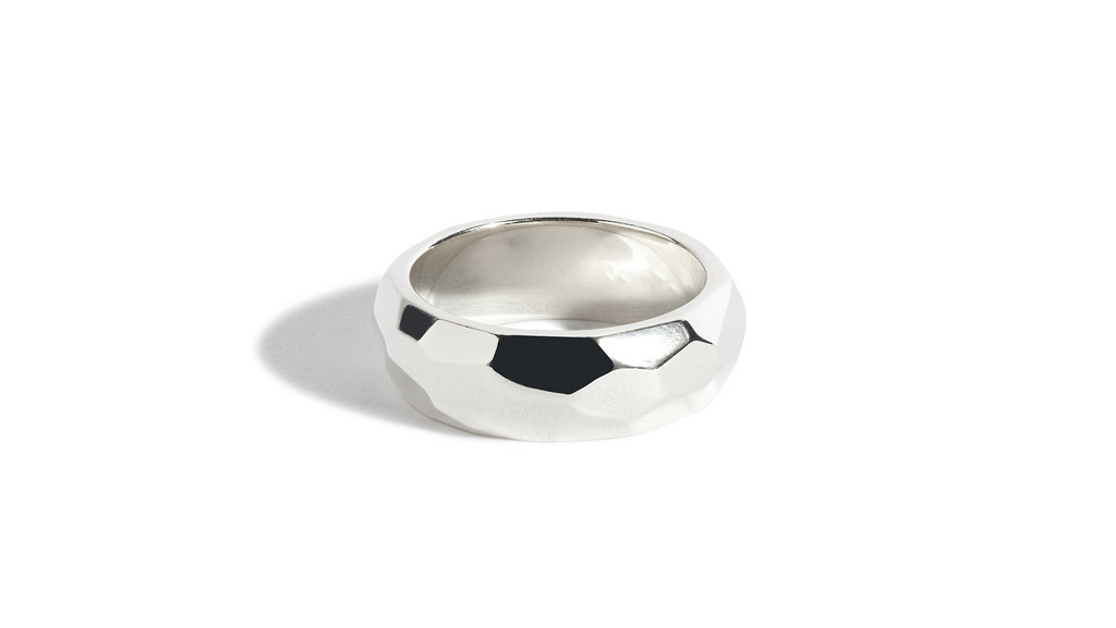 Hewn' Wedding Band