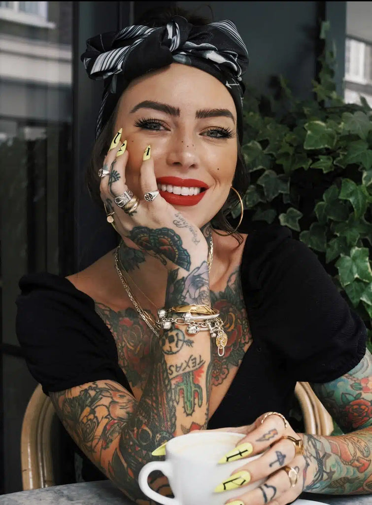 Sammi x TGF Rose Signet Ring