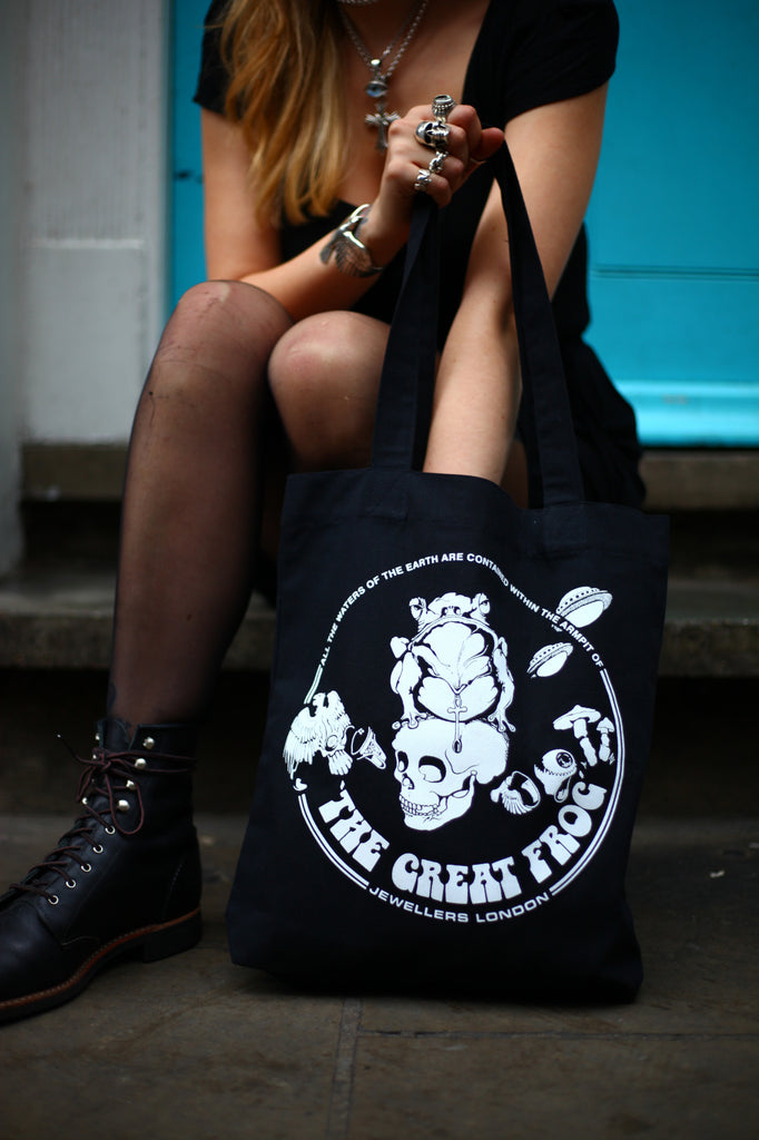 TGF Vintage UFO Tote Bag