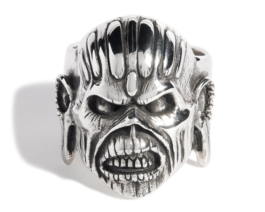 Iron Maiden 'Book of Souls Eddie' Ring