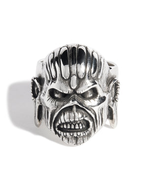 Iron Maiden 'Book of Souls Eddie' Ring